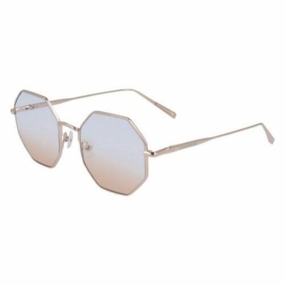 Longchamp Accessories New Longchamp Lo213 77 Rose Gold Octagon